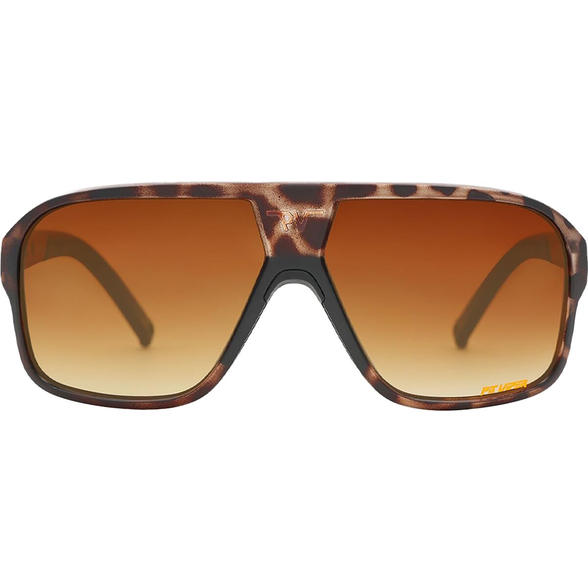 Pit Viper The Flight Optics Sunglasses Landlocked Brown Brown Fade, One Size