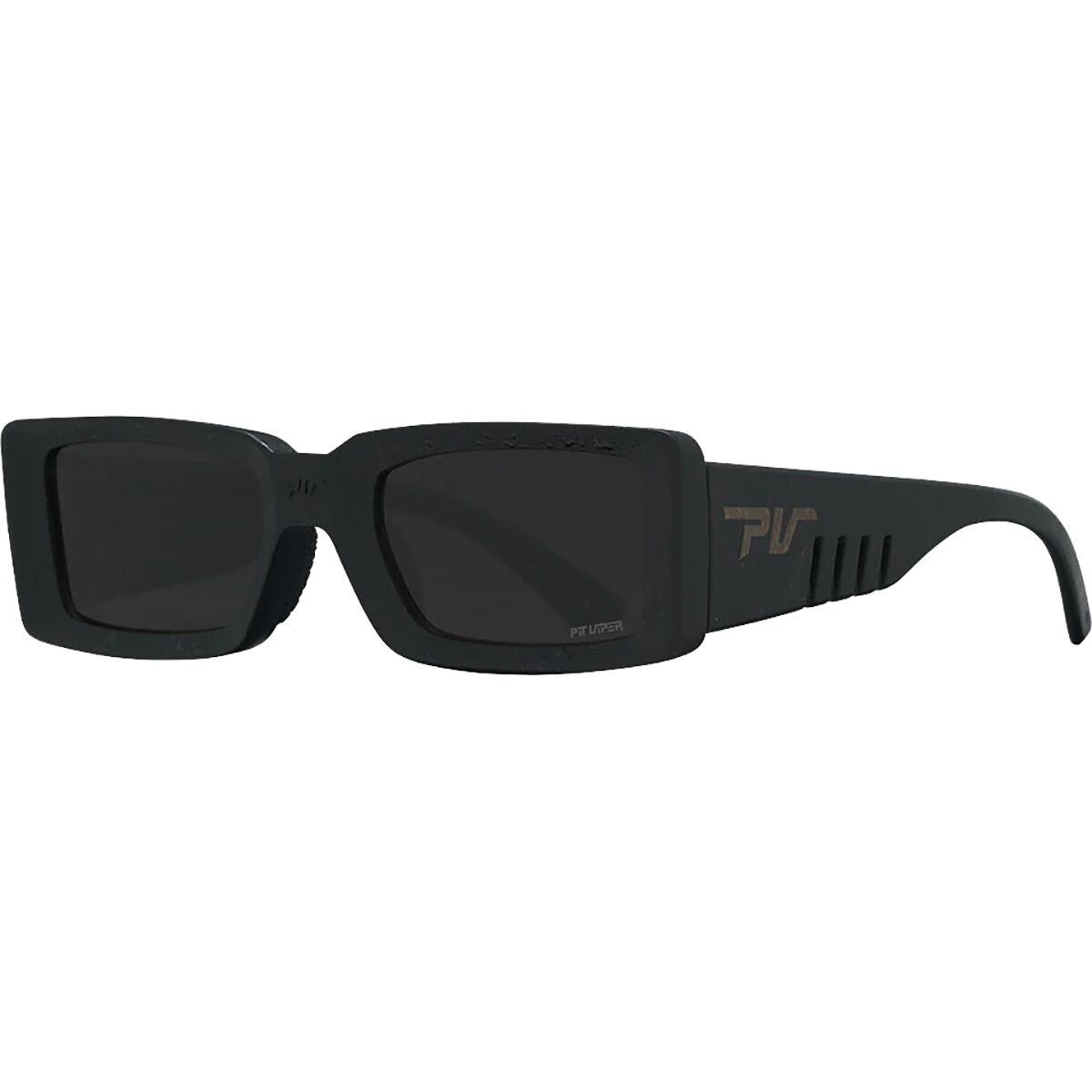 Pit Viper The Low Bones Sunglasses The Blacking Out, One Size