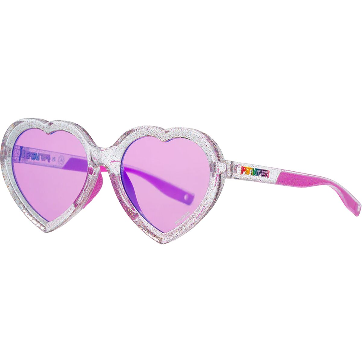 Pit Viper The Admirer HDPV Polarized Sunglasses Rainbow Jellies HDPV Polarized Pink, One Size