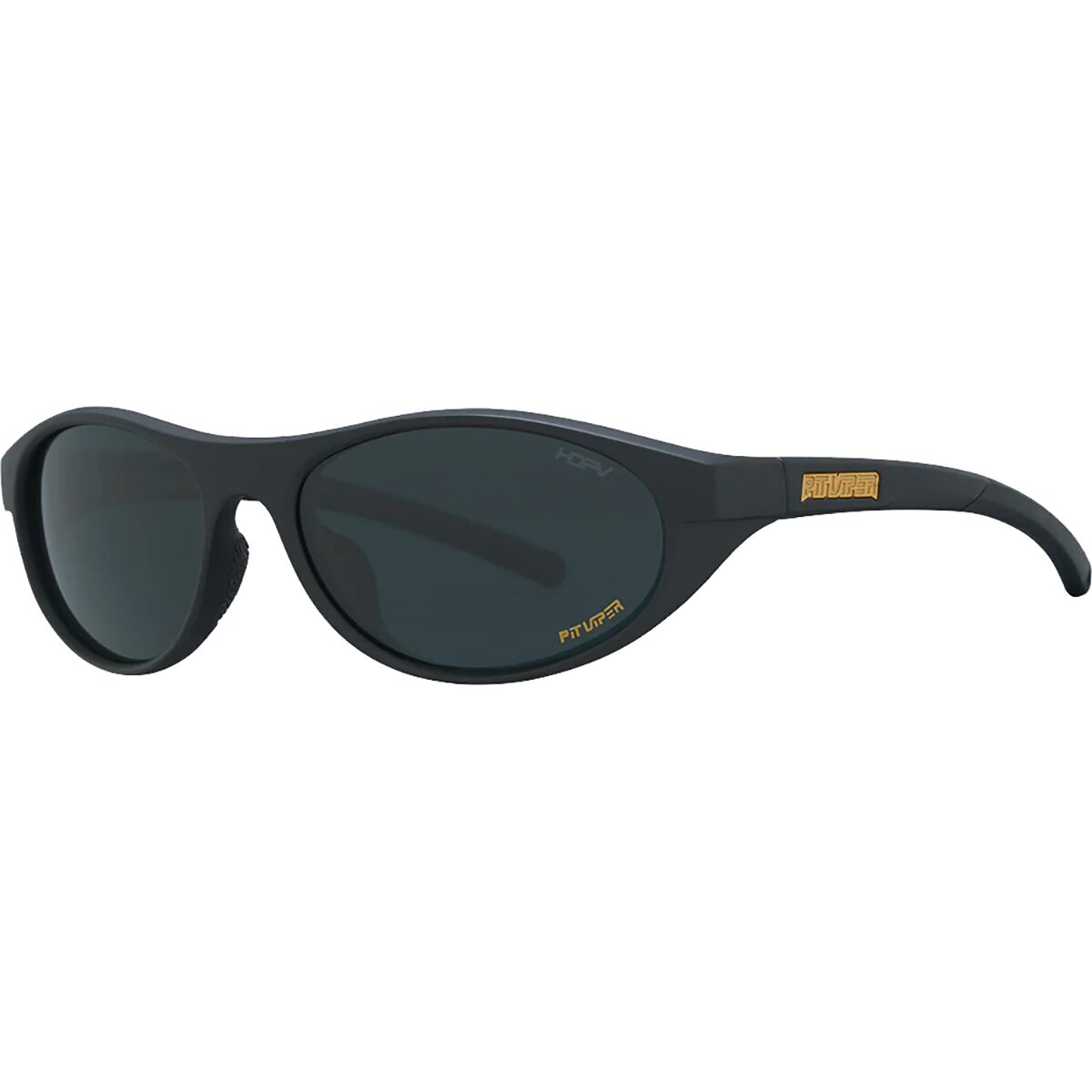 Pit Viper The Altimeter HDPV Polarized Sunglasses Desert Tortoise HDPV Polarized Smoke, One Size