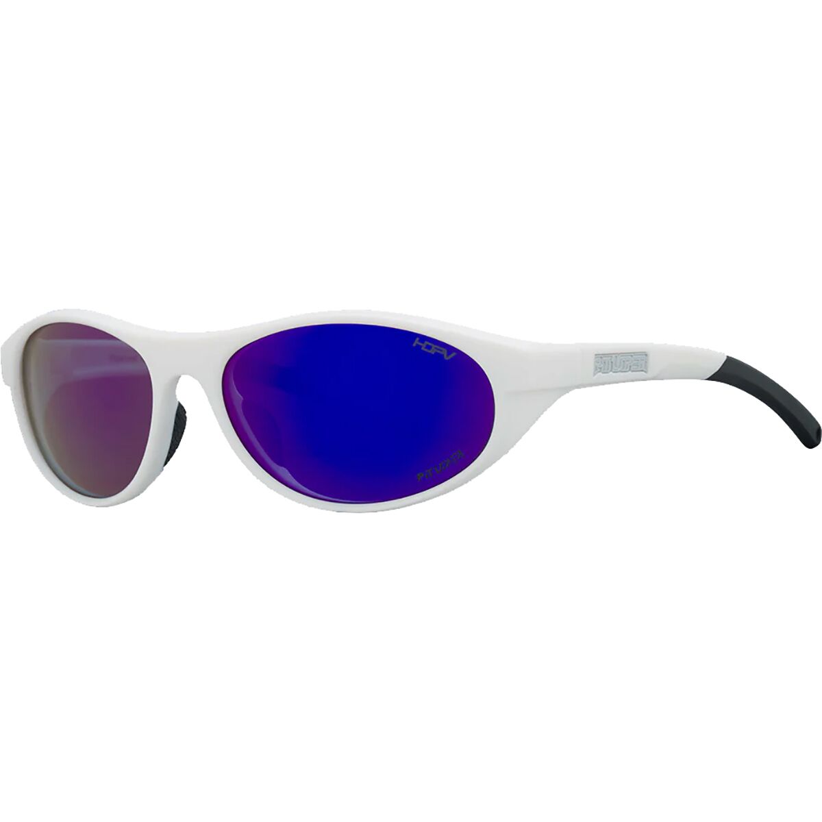 Pit Viper The Altimeter HDPV Polarized Sunglasses Miami Nights HDPV Polarized Purple, One Size