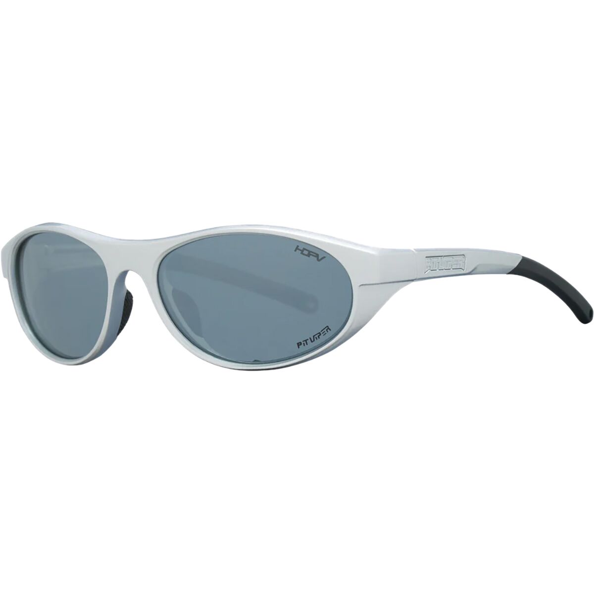 Pit Viper The Altimeter HDPV Polarized Sunglasses Spine Tingler HDPV Polarized Sliver, One Size