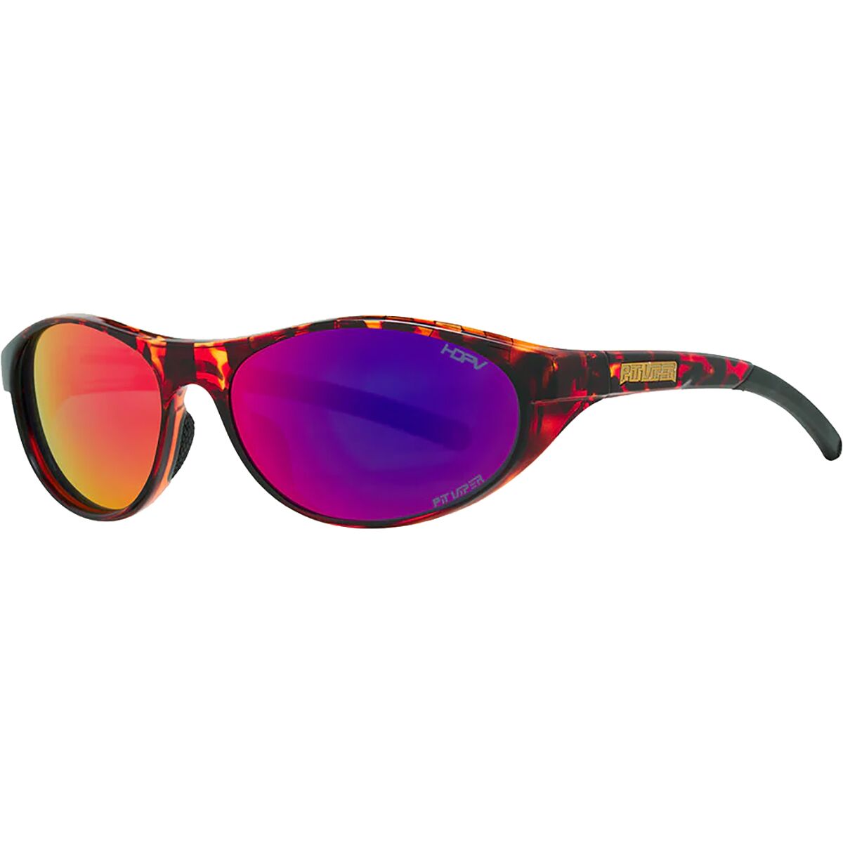 Pit Viper The Altimeter HDPV Polarized Sunglasses The Geothermal/Z87+ HDPV Polarized Red, One Size