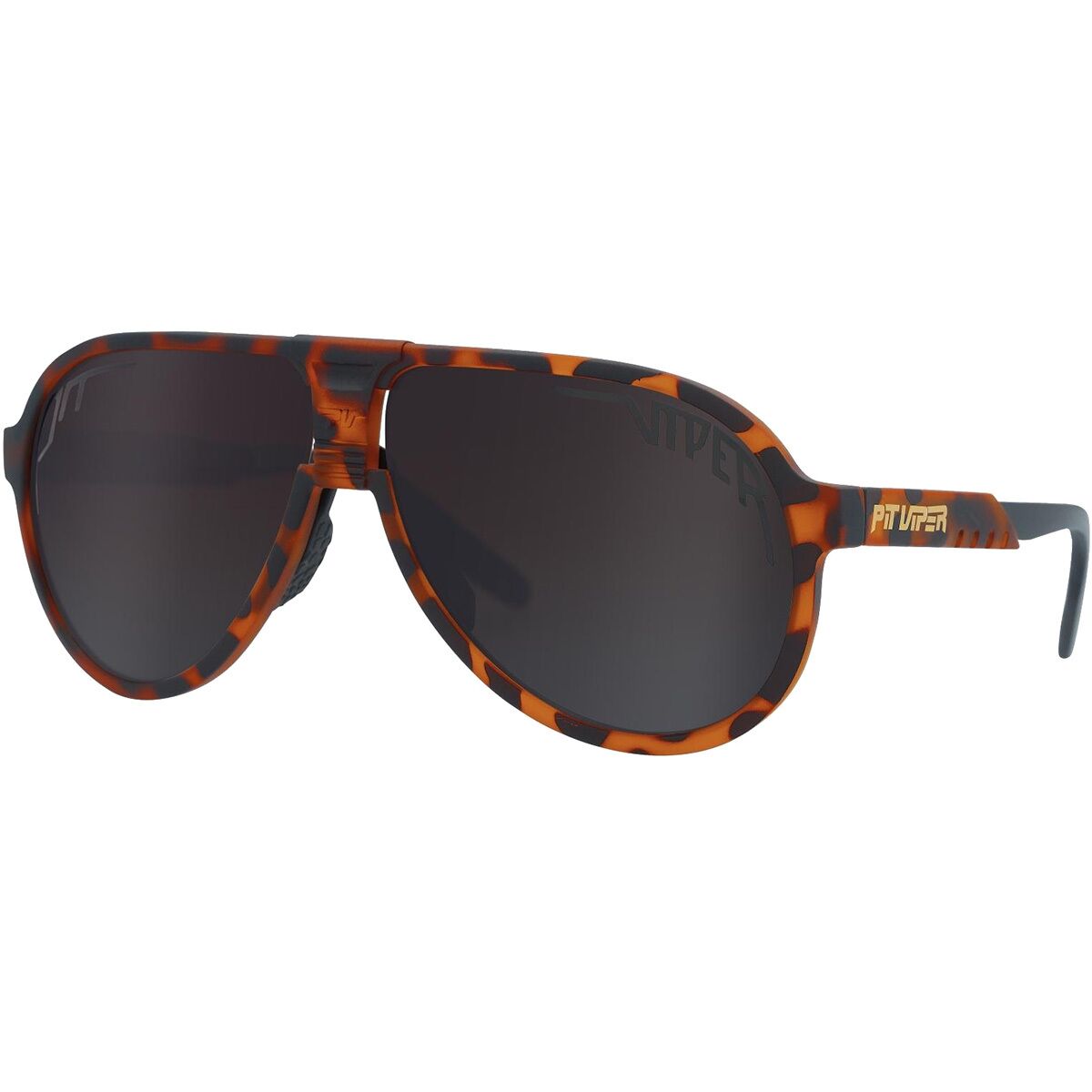 Pit Viper The Jethawk HDPV Polarized Sunglasses The Landlocked/HDPV Polarized Blue, One Size