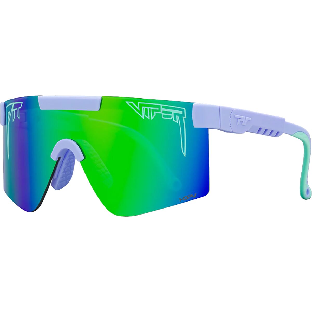 Pit Viper The Original HDPV Polarized Sunglasses in Moontower HDPV Polarized Blue - Size: Wide