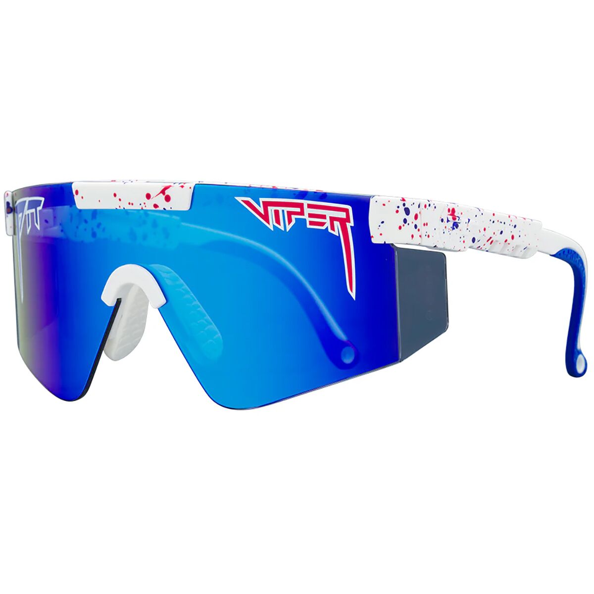 Pit Viper The Original Sunglasses - Merika Z87+ Blue, Wide