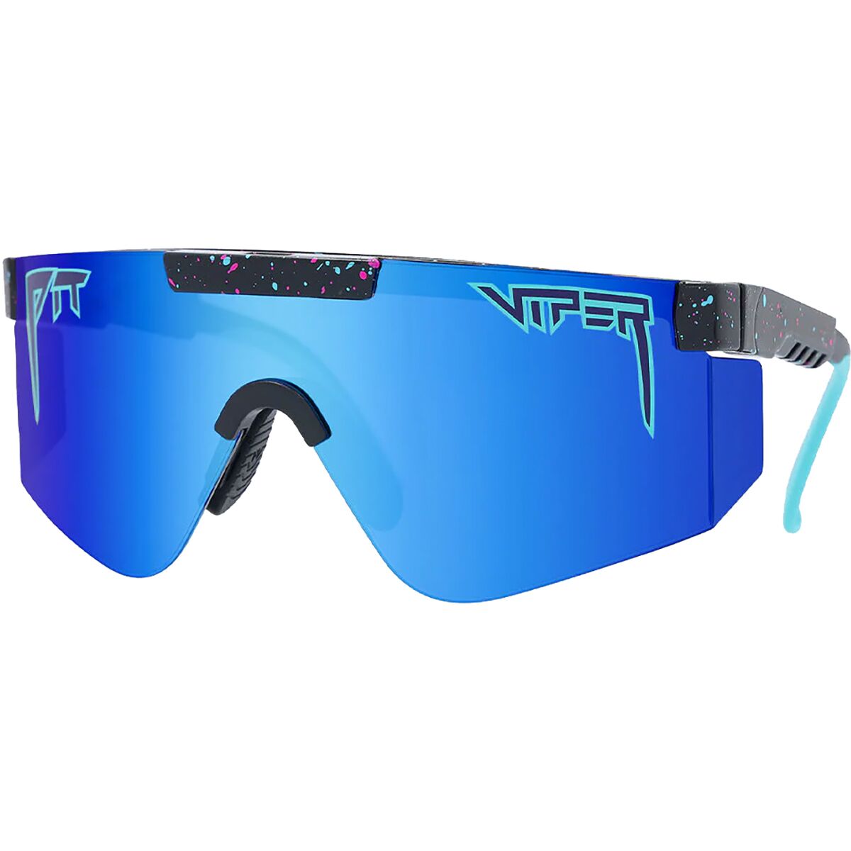 PIT VIPER The Midnight Original 2.0 Z87+ Blue Wide Sunglasses (E-WD-MIDNIHT-Z87-BL)