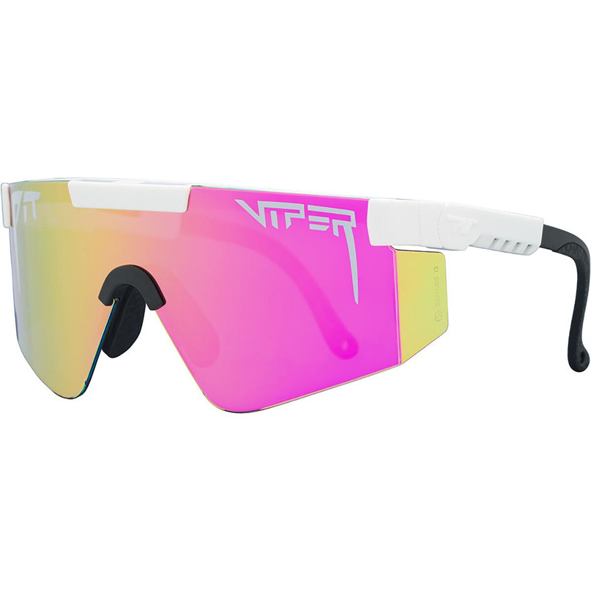 Pit Viper | The Miami Nights Original Sunglasses Men's In Pink | Rubber