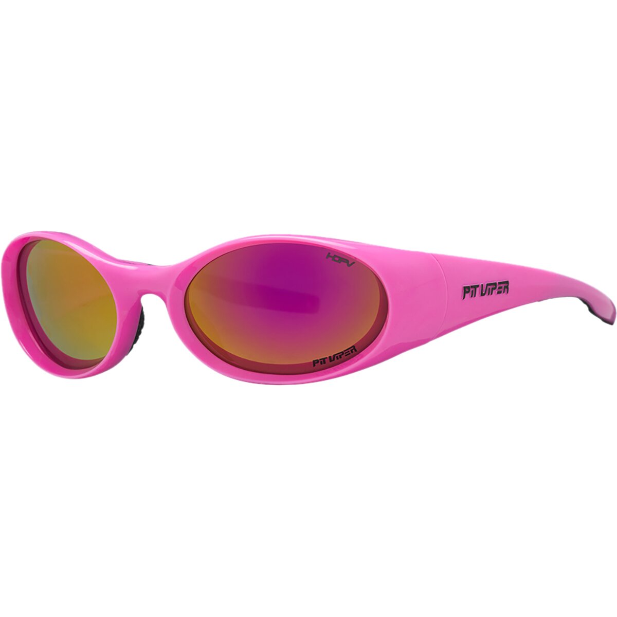 Pit Viper The Slammer HDPV Polarized Sunglasses Juicy HDPV Polarized Pink, One Size