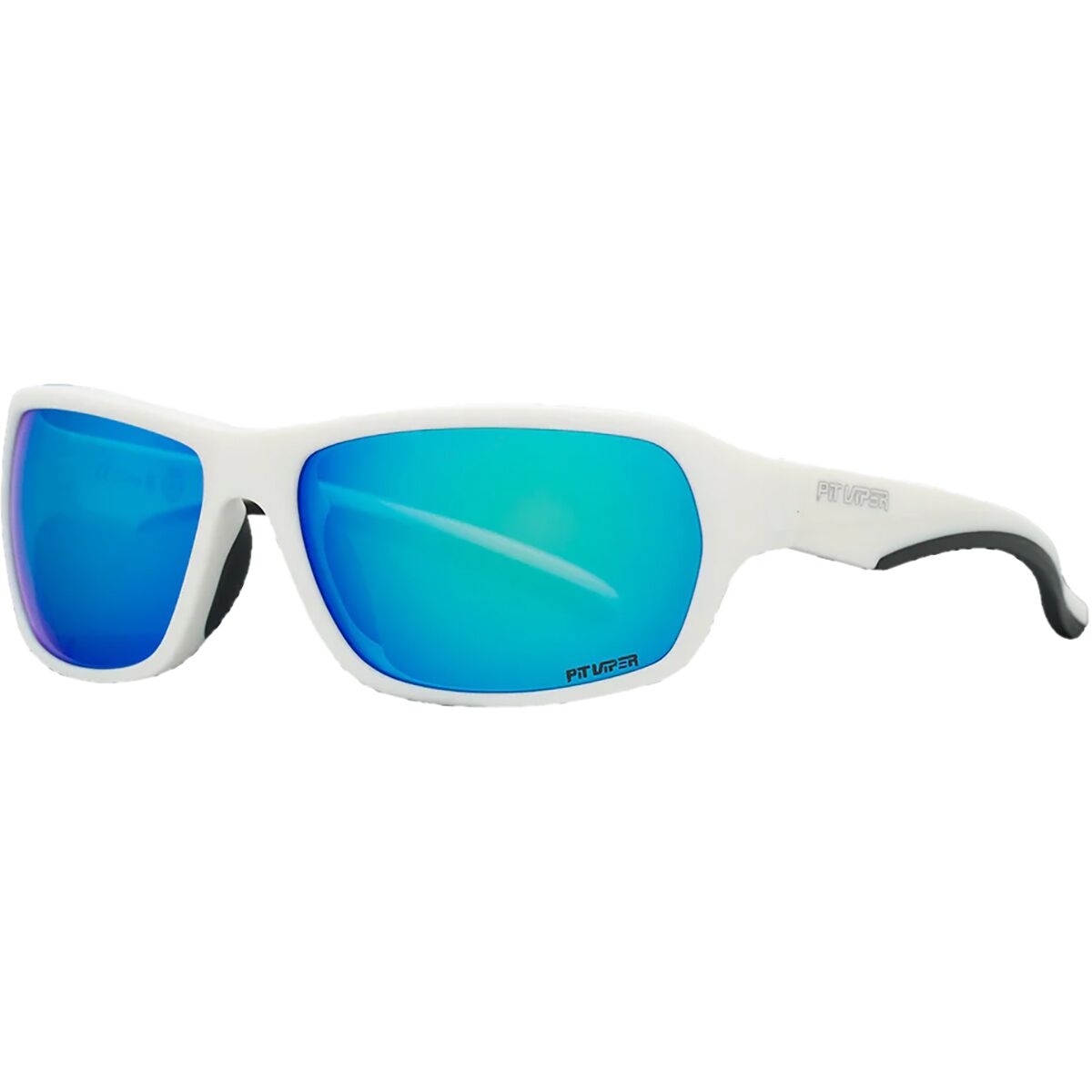 Pit Viper The Somox Sunglasses The Miami Night/Rainbow, One Size