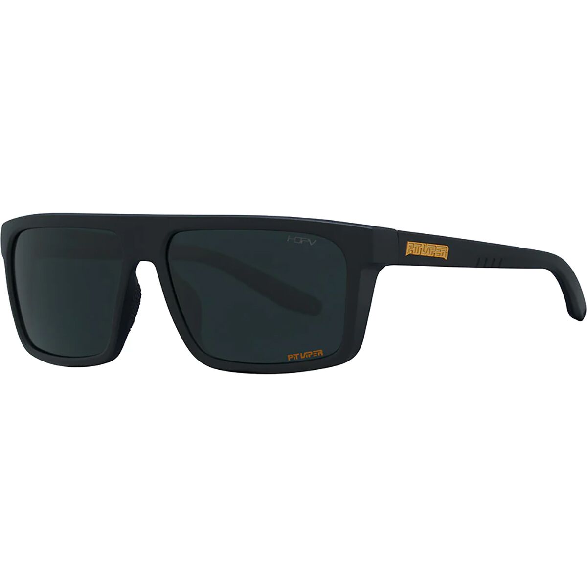 Pit Viper The Turboshaft HDPV Polarized Sunglasses Exec HDPV Polarized Smoke, One Size