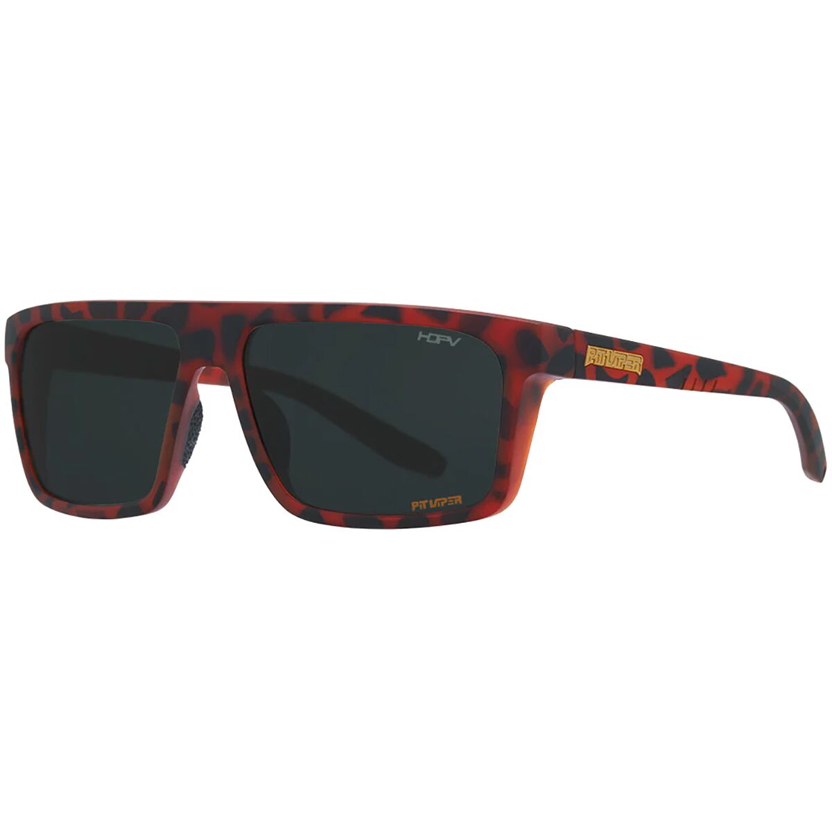 Pit Viper The Turboshaft HDPV Polarized Sunglasses Landlocked HDPV Polarized Smoke, One Size