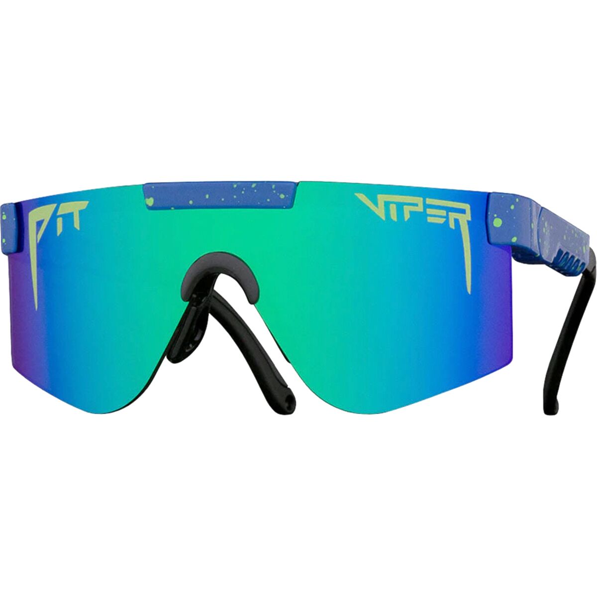 Pit Viper The XS Sunglasses Leonardo Blue-Green, One Size