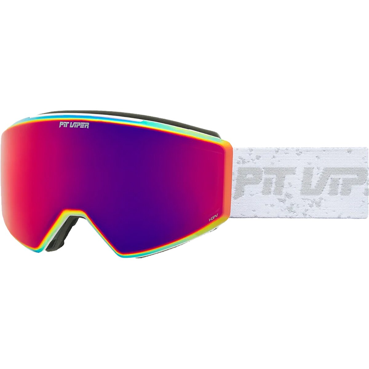 Pit Viper The BN5000 Goggle The Exec/HDPV Smoke, One Size