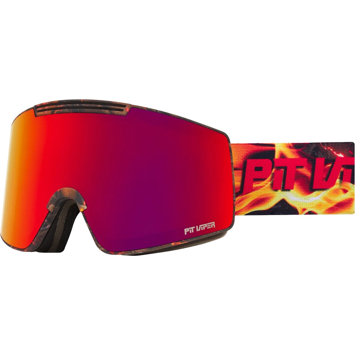 Pit Viper The Proform Goggle The Actualbush Inferno/Red, One Size