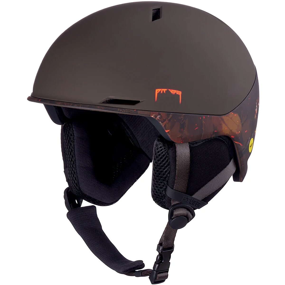 Pit Viper The Brainstorm Helmet Actualbush Inferno, M