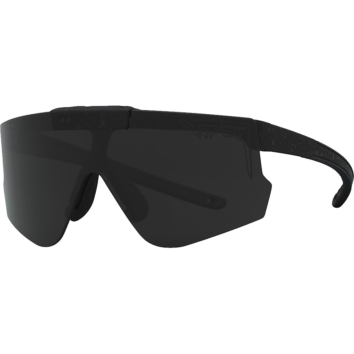 Pit Viper The Blacking Out Flip-Offs Sunglasses Smoke, Regular