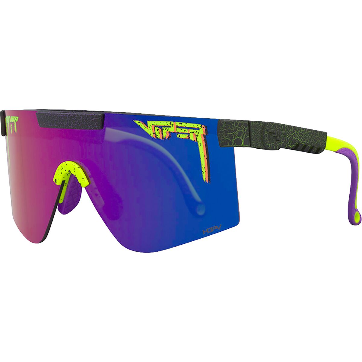 Pit Viper Pit Viper The Electroshock Original Polarized Sunglasses HDPV Polarized Pink-Purple, Regular - $129.95 at Competitive Cyclist