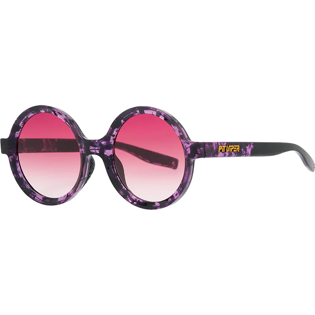 Pit Viper The Port Tort Oo Sunglasses Rose Fade, One Size