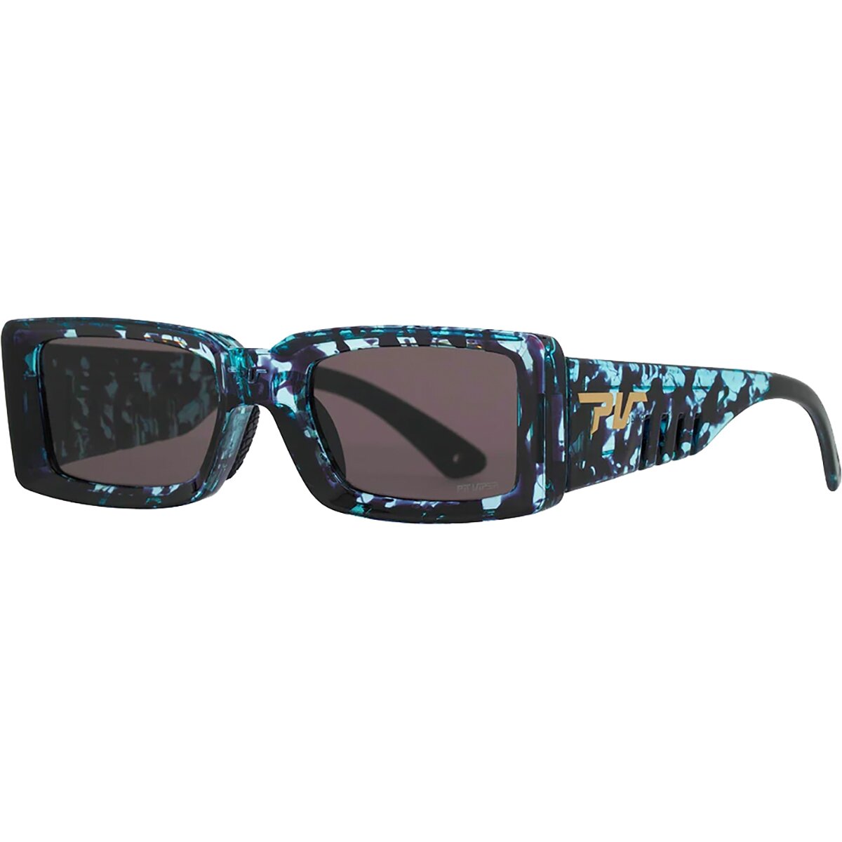Pit Viper The Seatort Lowbones Sunglasses Smoke, One Size
