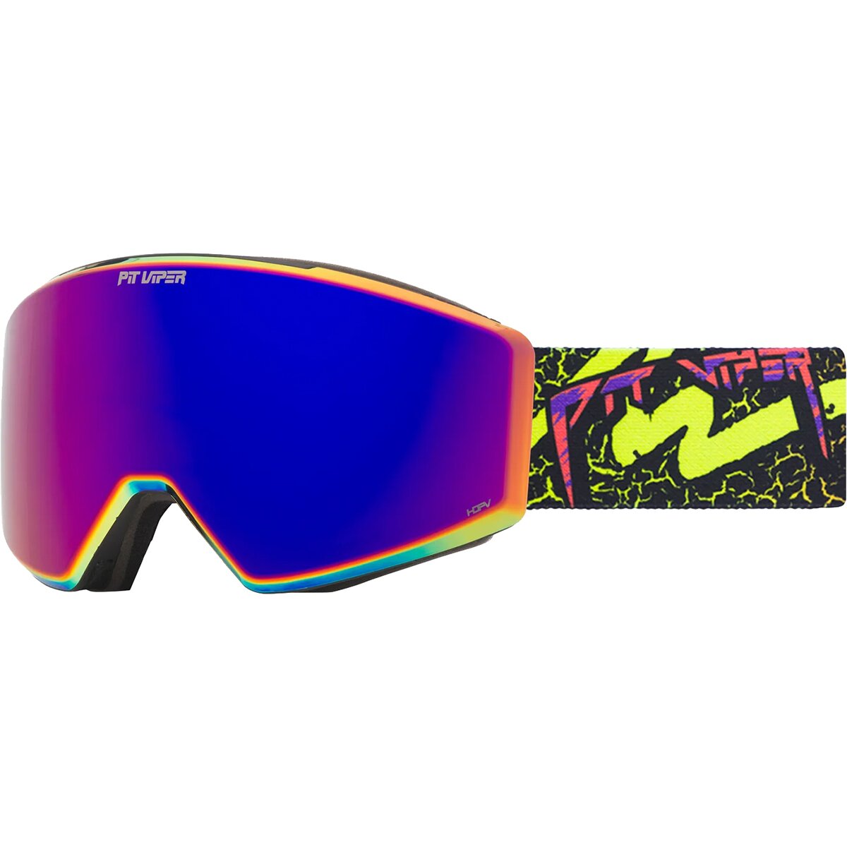 Pit Viper The Flip-Off Goggle The Sport Beer/Pink-Purple, One Size