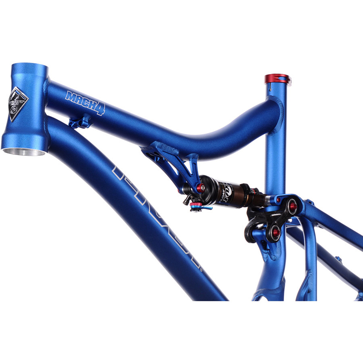Pivot mach 4 aluminum 2025