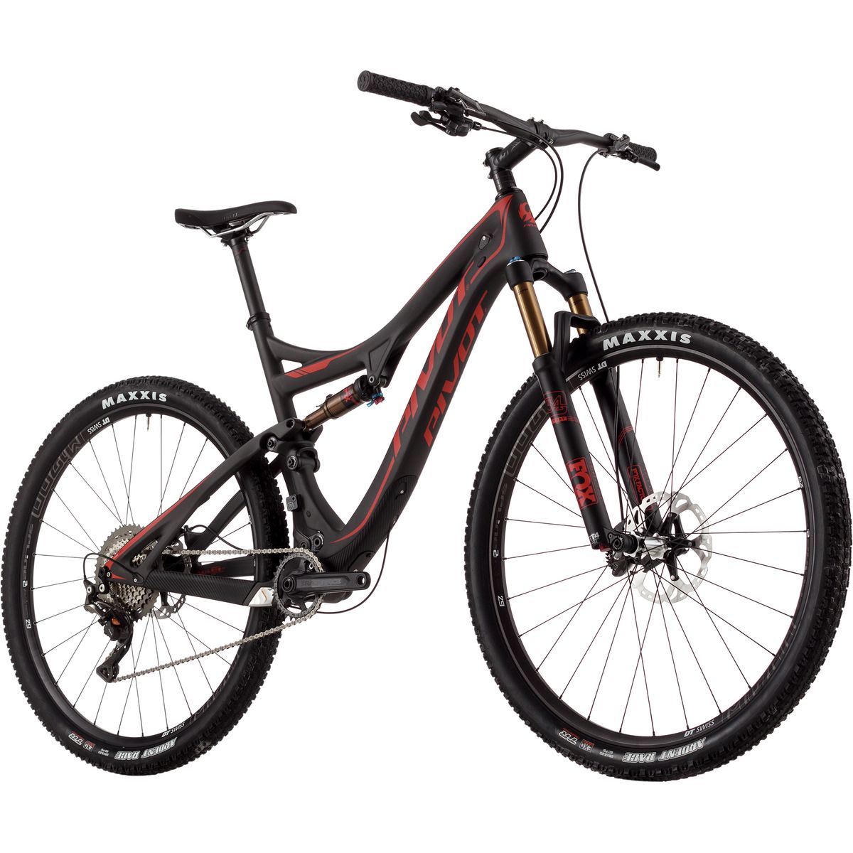  バード　2017 キウル Pivot Mach 429SL Carbon XT/XTR Pro Complete Mountain Bike - 2017