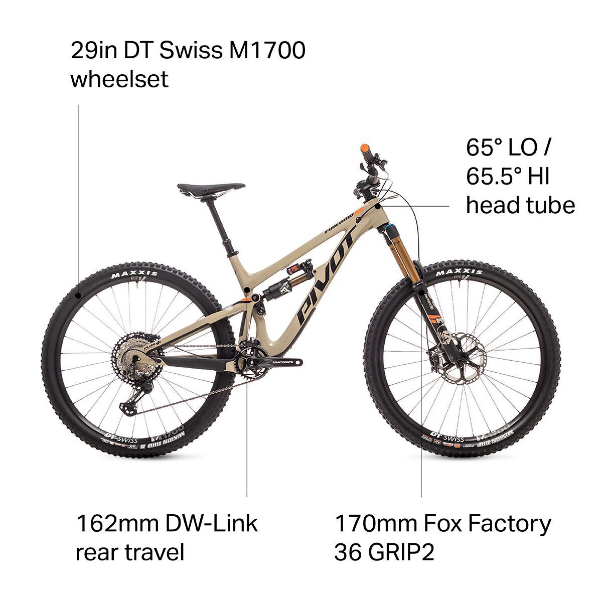 pivot firebird for sale