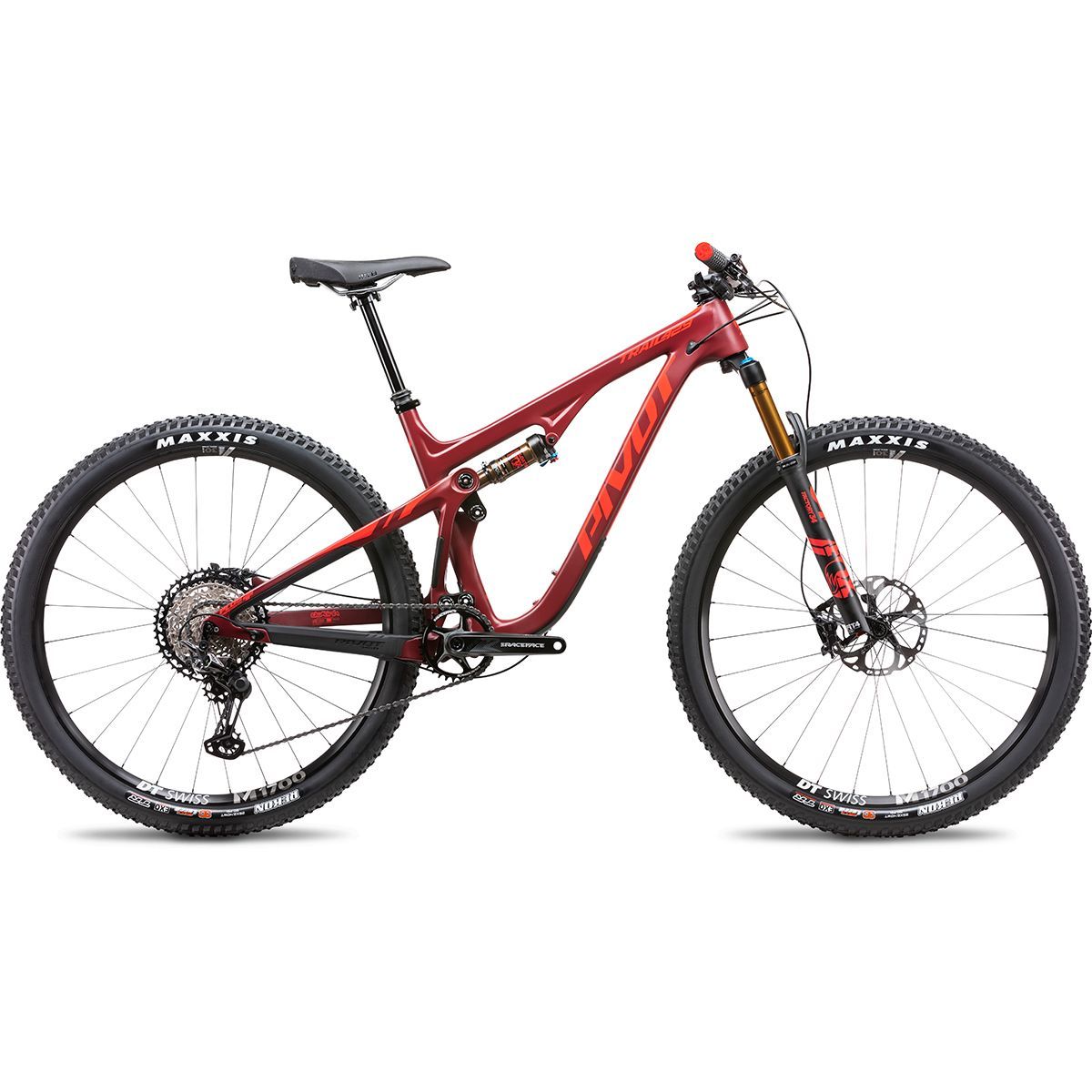 Pivot Trail 429 Carbon 29 Pro XT XTR Mountain Bike Bikes