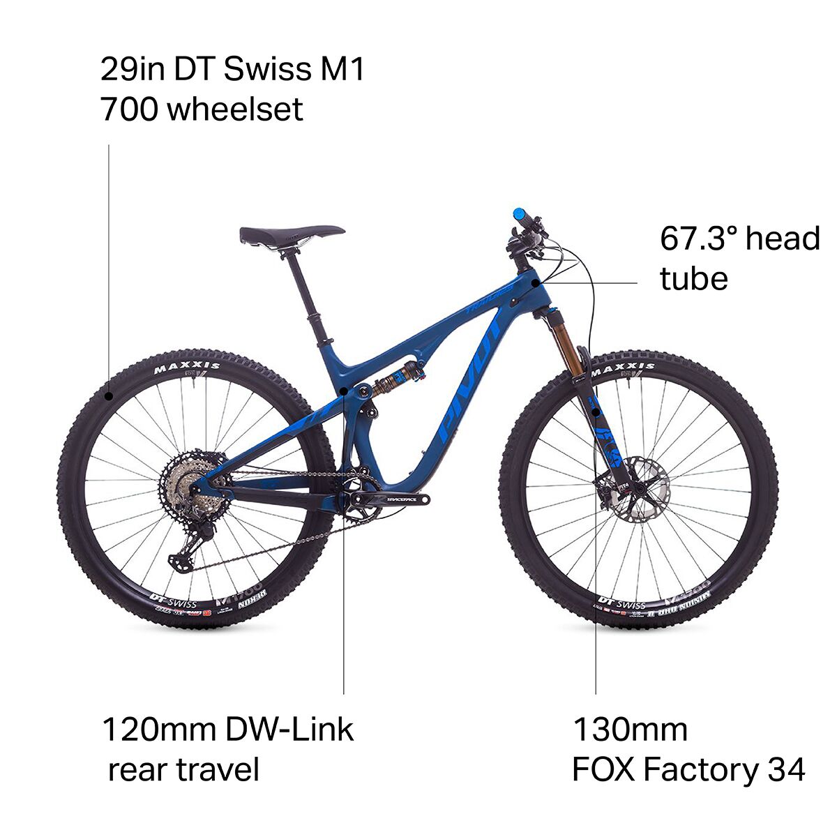 V系★東京カルテット★BLUE＆GREEN＆妄想パトロックンロール★CD★セット Pivot Trail 429 Carbon 29 Pro XT/XTR Mountain Bike - Bikes