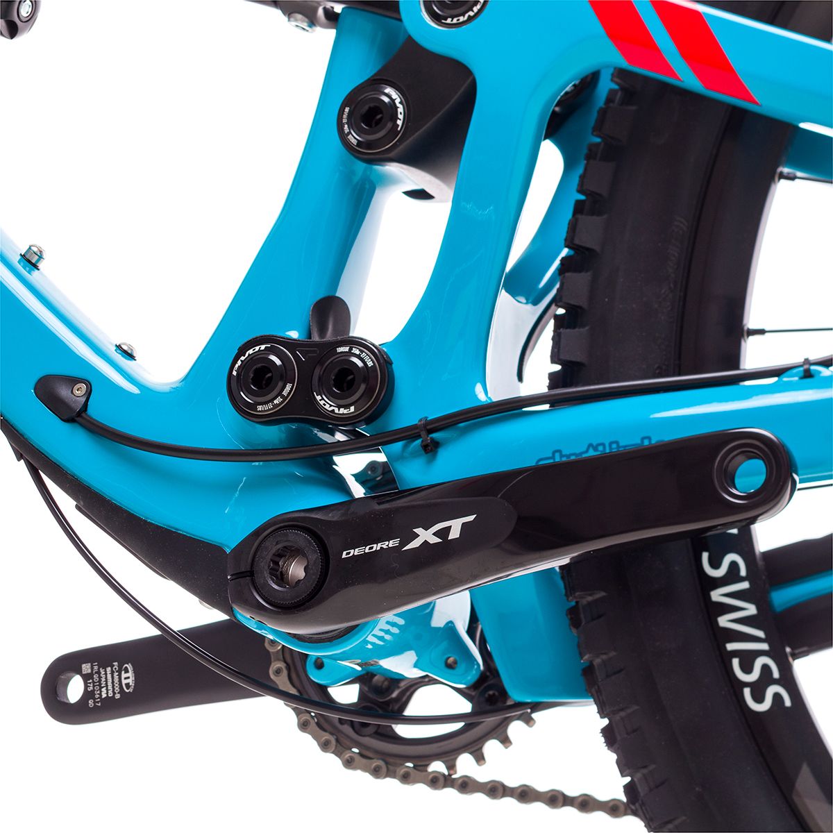 Pivot Mach 6 Carbon XT Mountain Bike - Bikes