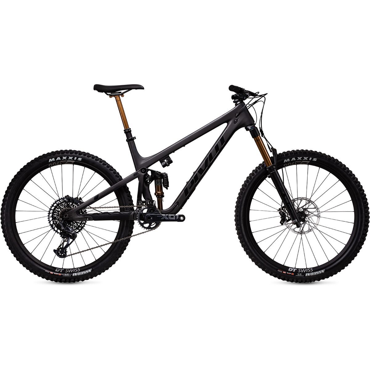 Pivot Mach 6 Pro X01 Eagle Live Valve Mountain Bike Stealth, L