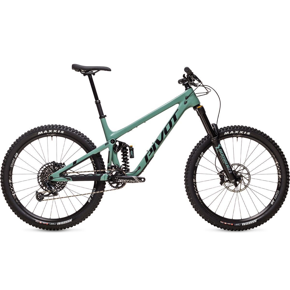 Pivot Mach 6 Race X01 Eagle Mountain Bike