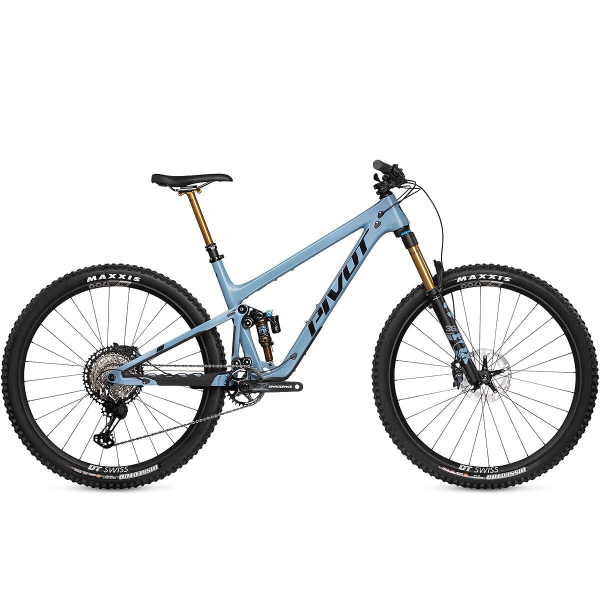 Pivot Trail 429 Pro XT/XTR Enduro Mountain Bike Pacific Blue (Float X), M