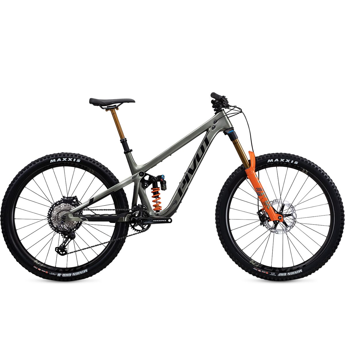 Pivot Firebird Pro XT/XTR DHX2 Carbon Wheel Mountain Bike