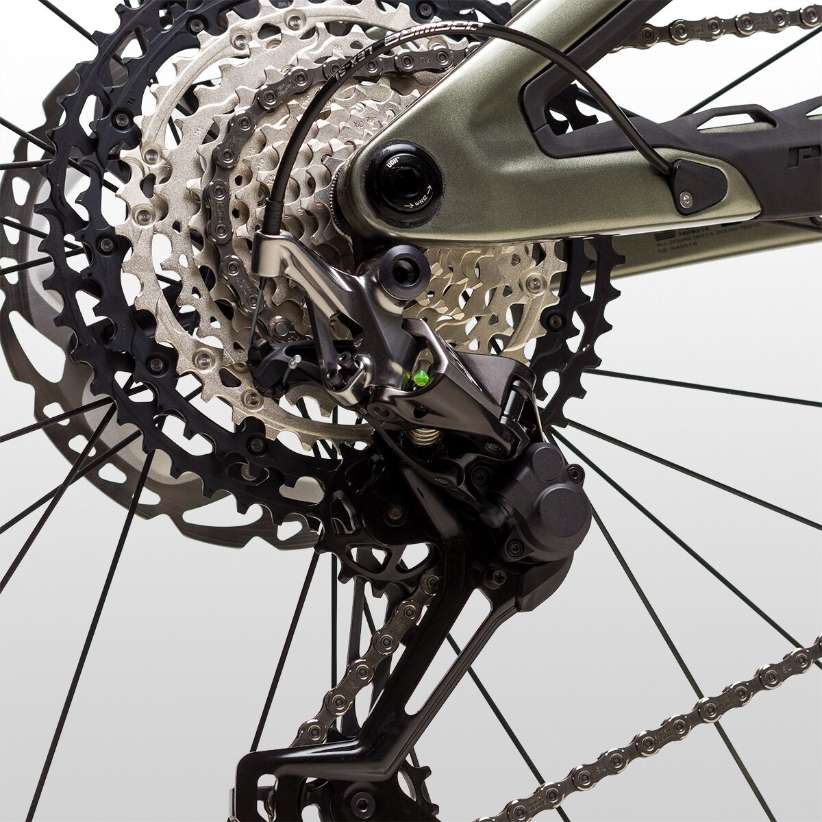 Pivot Firebird Pro XT/XTR X2 Carbon Wheel Mountain Bike - Bikes