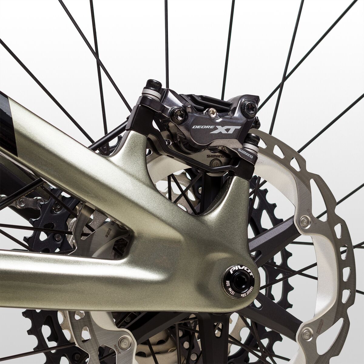 Pivot Firebird Pro XT/XTR X2 Carbon Wheel Mountain Bike - Bikes