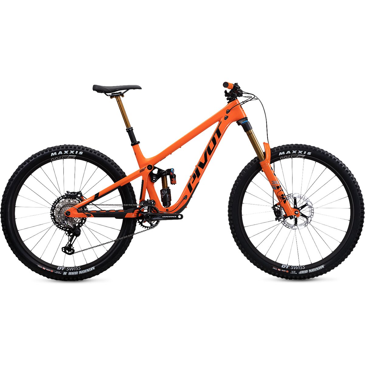 Pivot Firebird Pro XT/XTR X2 Mountain Bike Orange, XL