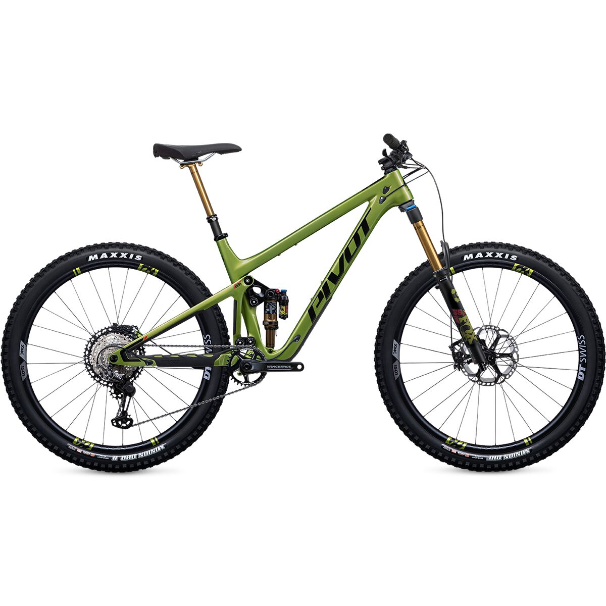 Pivot Switchblade Pro XT/XTR Carbon Wheel Mountain Bike Electric Lime, M