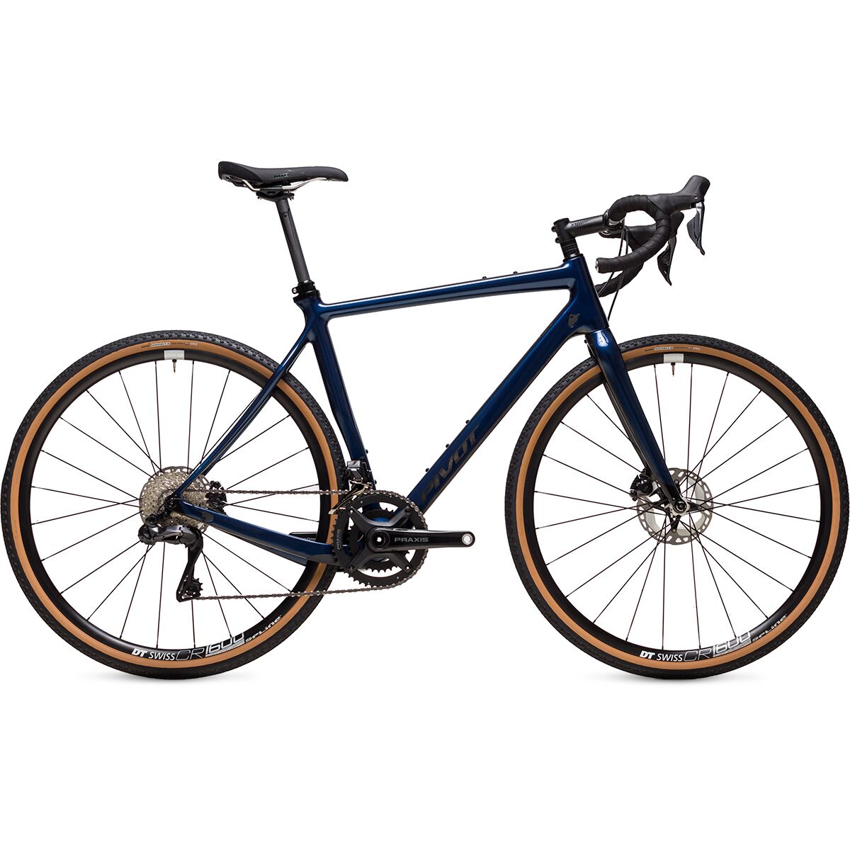 Pivot Vault Pro Ultegra Di2 Gravel Bike Deep Metallic Blue, M