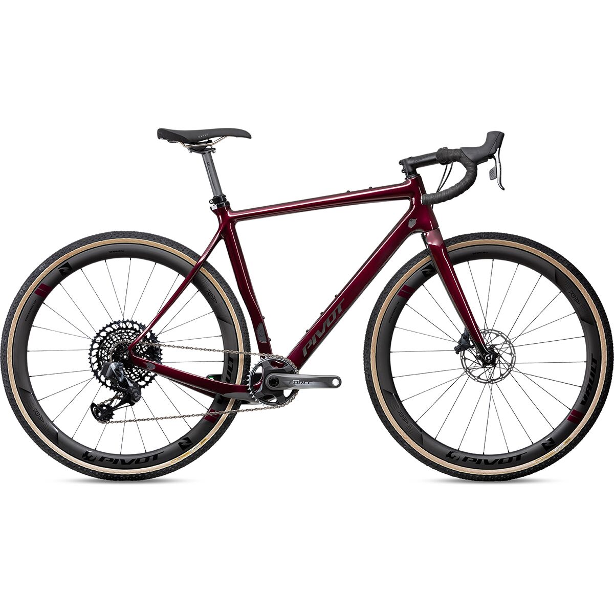 Pivot Vault Team Force/X01 Carbon Wheel Gravel Bike product image