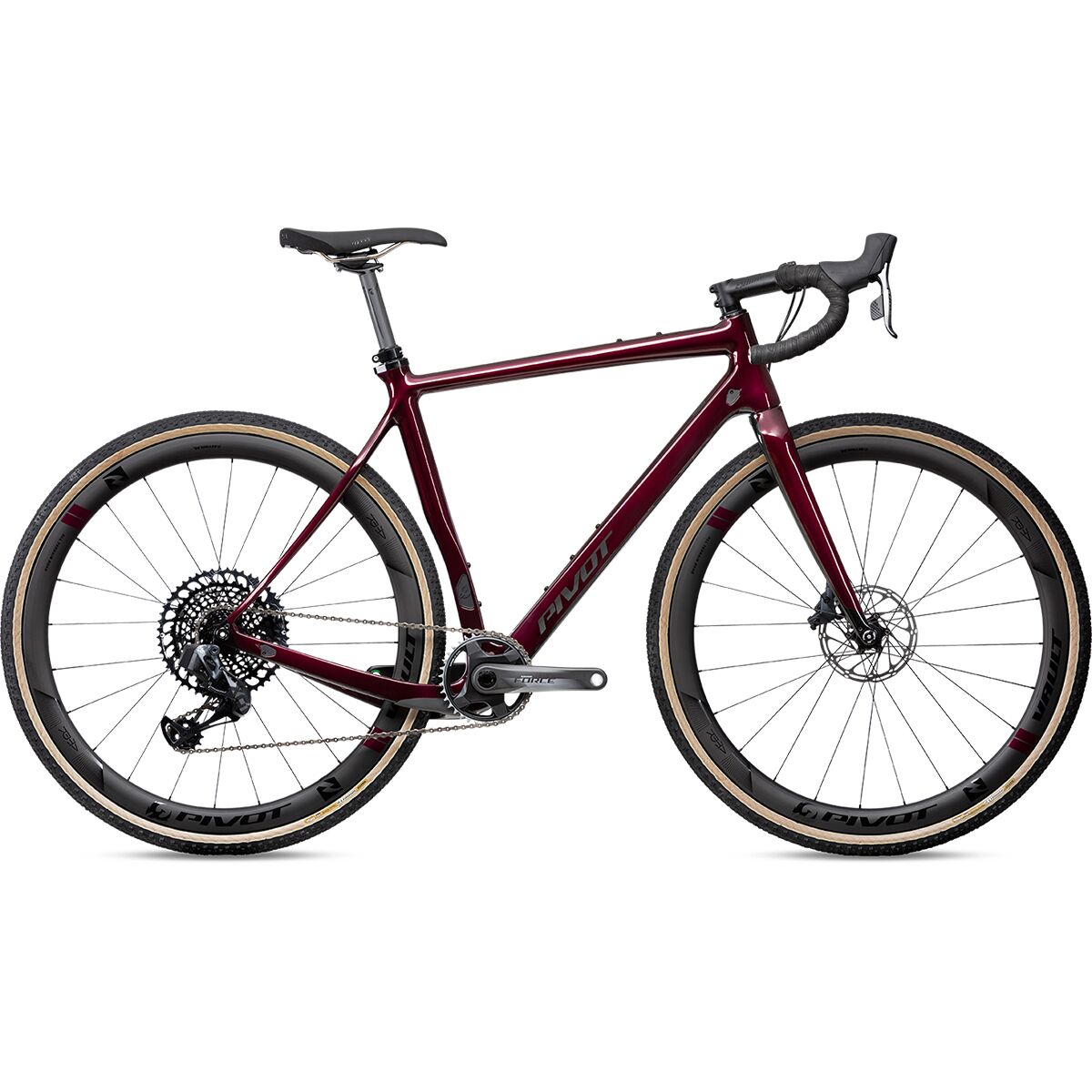 Pivot Vault Team Force/X01 Carbon Wheel Gravel Bike