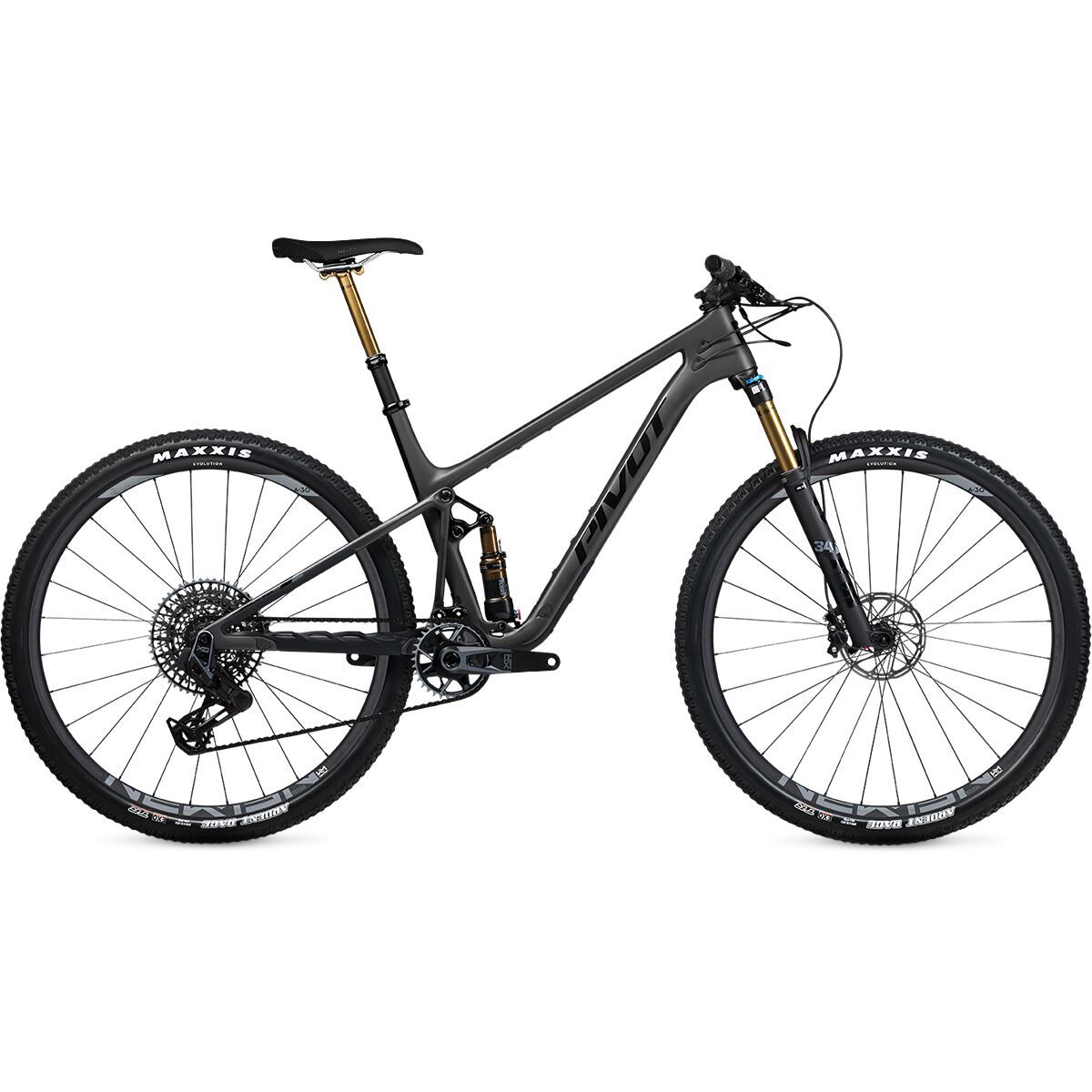 Pivot Mach 4 SL Pro X0 Transmission Mountain Bike Midnight Sky, L
