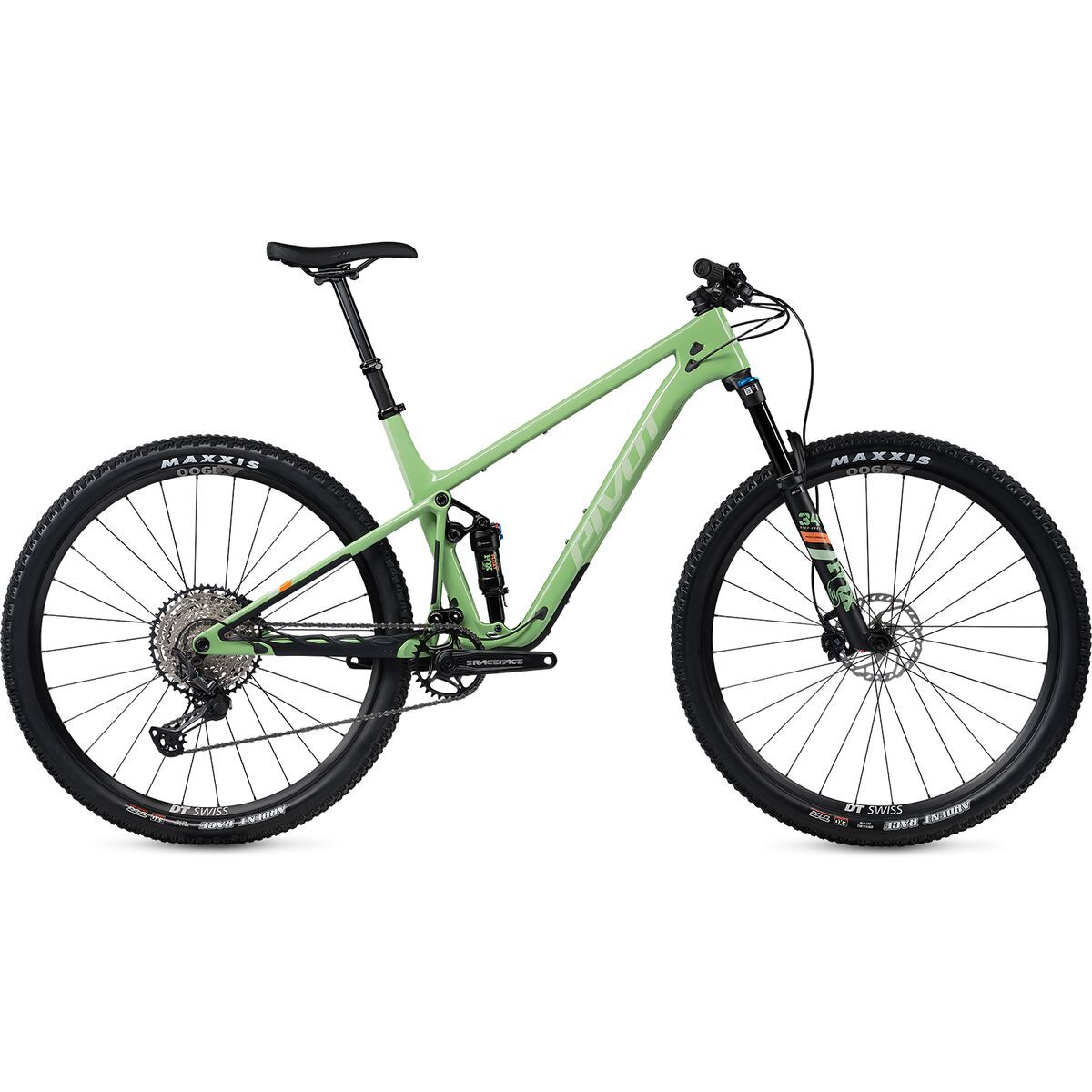 Pivot Mach 4 SL Ride SLX/XT Mountain Bike Sea Foam Green, S