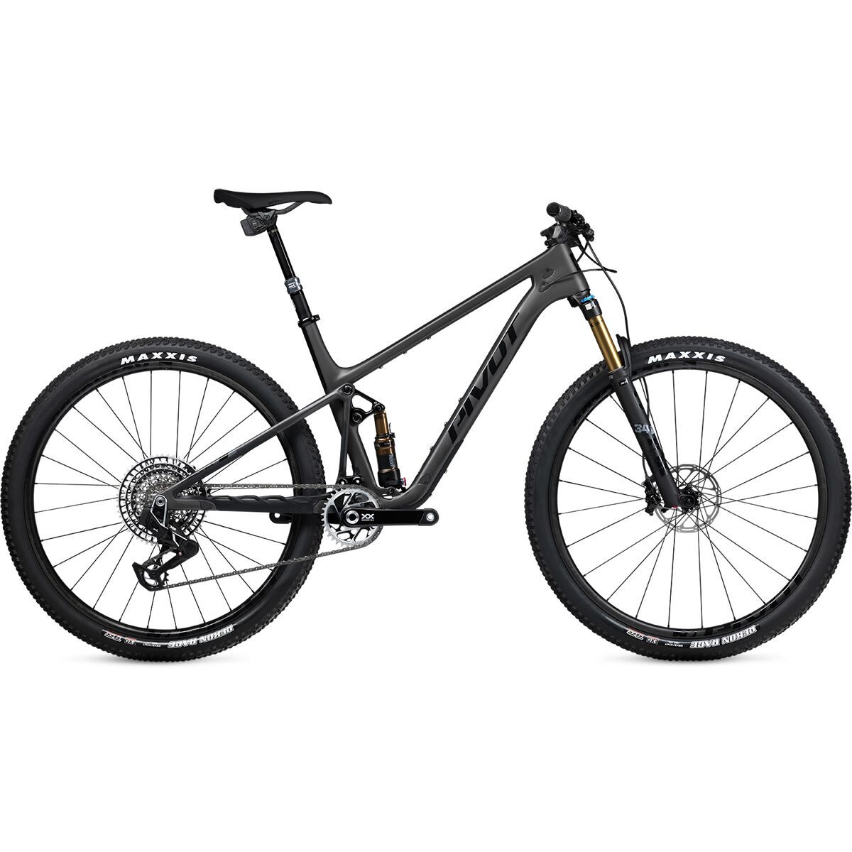 Pivot Mach 4 SL Team XX T-Type Carbon Wheel Mountain Bike Midnight Sky, L