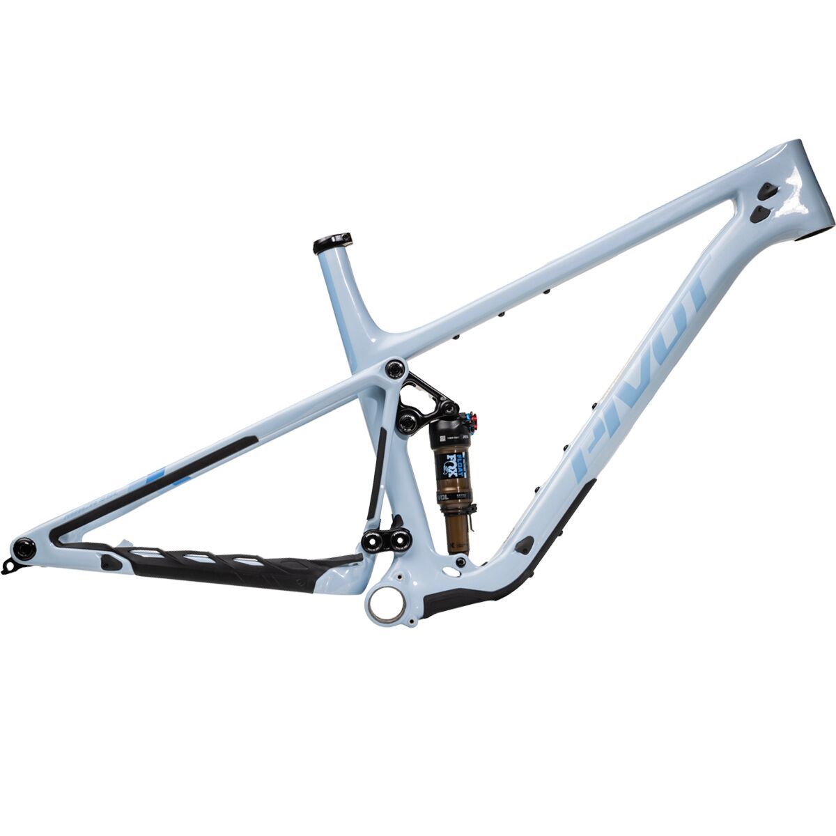 Pivot Mach 4 SL Factory Frame Ice Blue, L