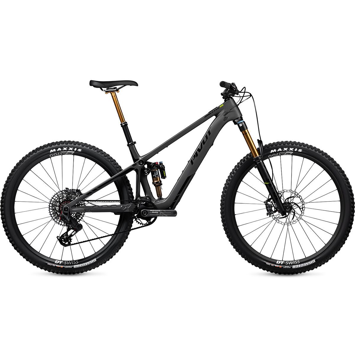 Pivot Shuttle SL Pro X0 Transmission E-Bike Black Lime, L