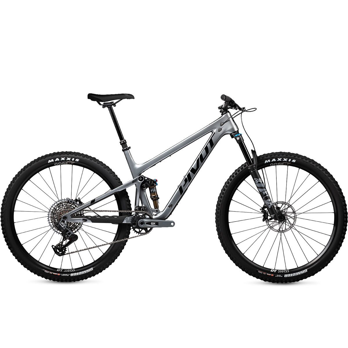 Pivot Pivot Trail 429 Ride GX Transmission Mountain Bike Metallic Silver, XL