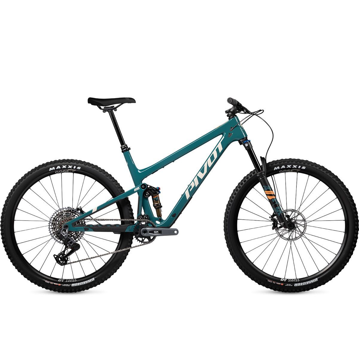 Pivot Trail 429 Ride GX Transmission Mountain Bike Willow Green, M