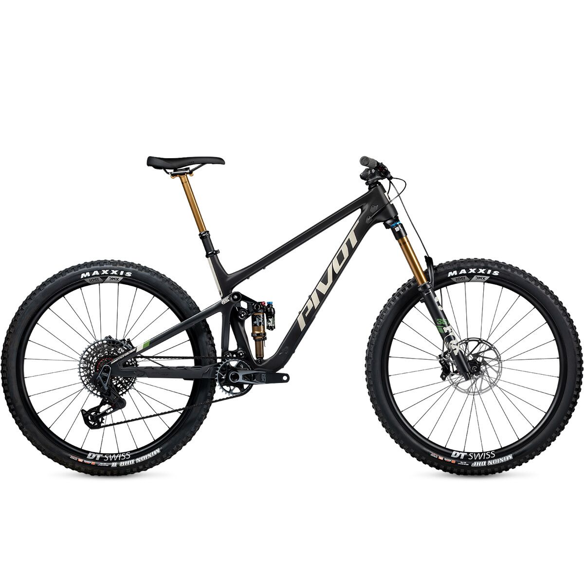 Pivot Switchblade Pro X0 Transmission Carbon Wheel Mountain Bike Stealth Mojave, L